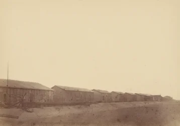 Landscape with Warehouses